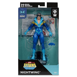 Nightwing (Silver Age) Figura, DC Direct (MTD) 
