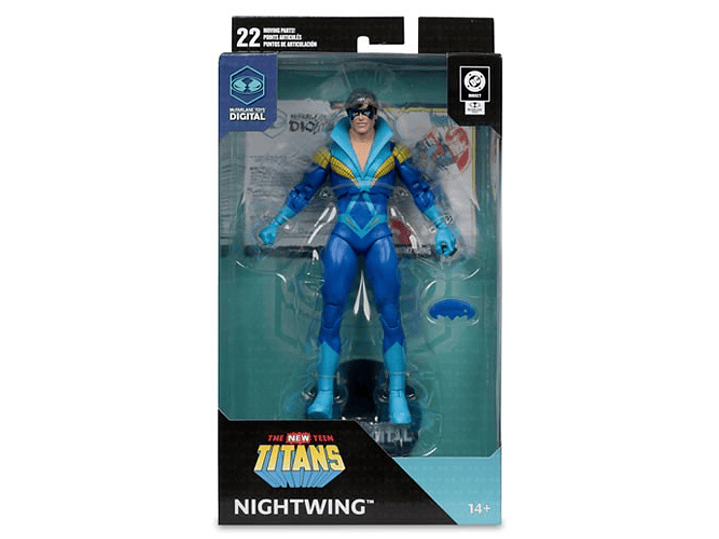 Nightwing (Silver Age) Figura, DC Direct (MTD)  1