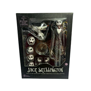 Jack Skellington Figura, Dynamic 8-ction Heroes Figures - NBX 
