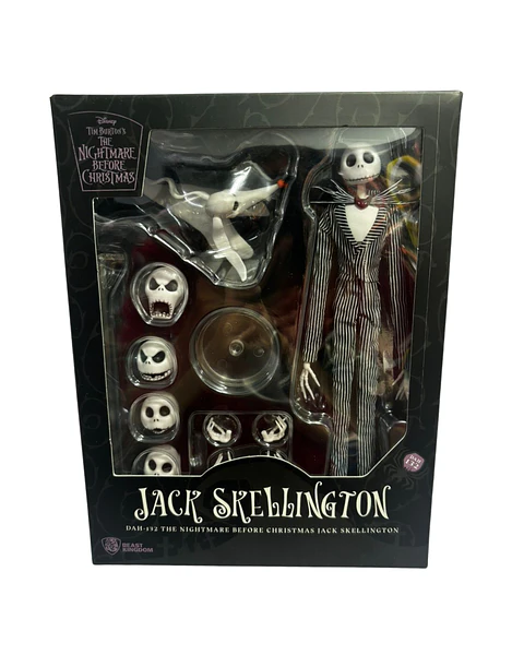 Jack Skellington Figura, Dynamic 8-ction Heroes Figures - NBX 