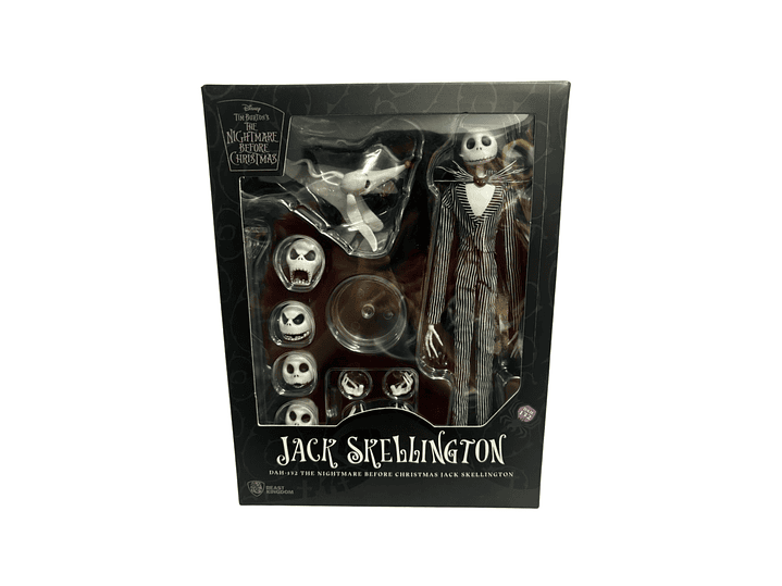 Jack Skellington Figura, Dynamic 8-ction Heroes Figures - NBX  1