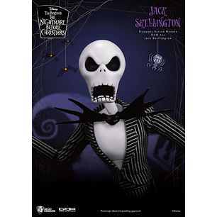 Jack Skellington Figura, Dynamic 8-ction Heroes Figures - NBX 