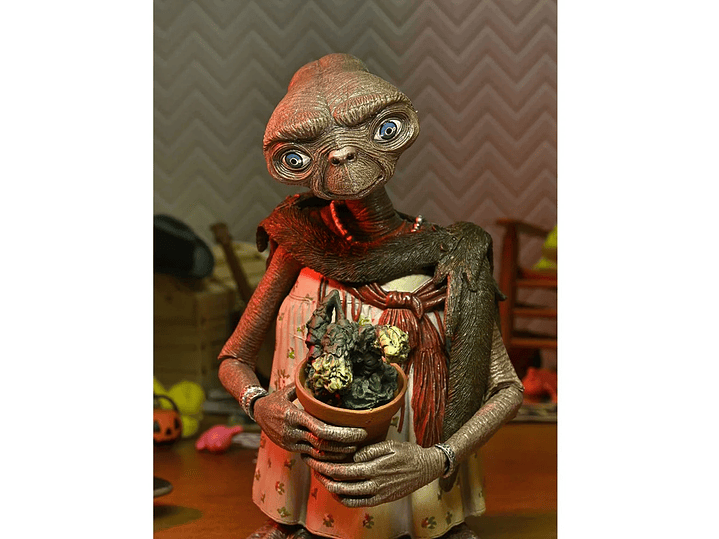 E.T. Figura 40th Anniversary 18cm  Scale Figures - Ultimate Dress Up E.T. 4