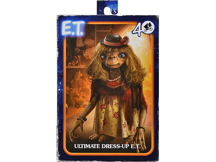 E.T. Figura 40th Anniversary 18cm  Scale Figures - Ultimate Dress Up E.T. 1