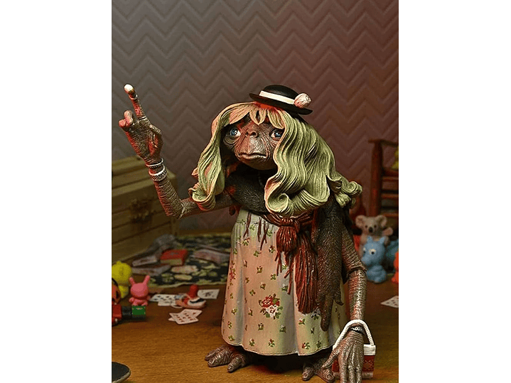 E.T. Figura 40th Anniversary 18cm  Scale Figures - Ultimate Dress Up E.T. 3