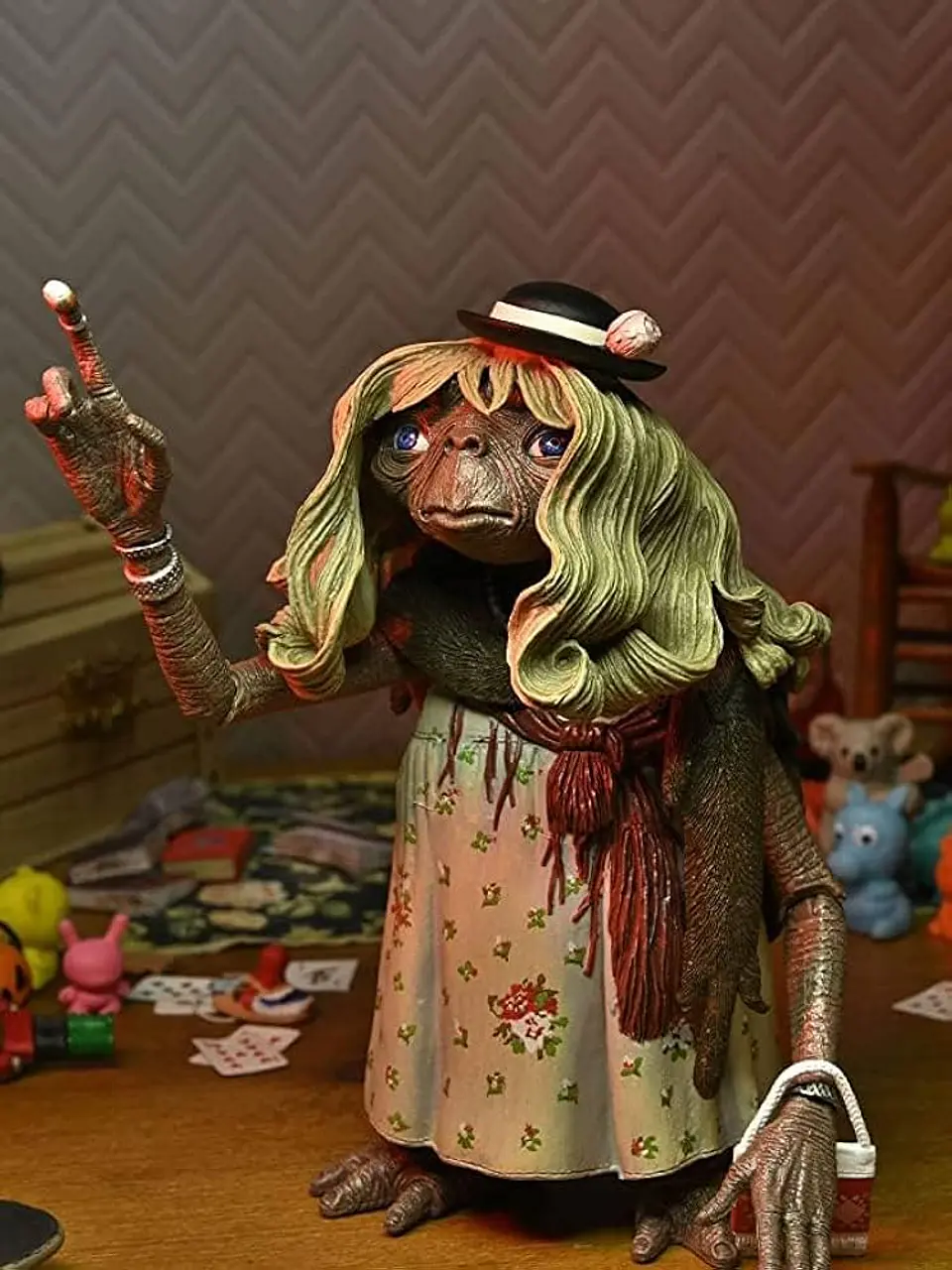 E.T. Figura 40th Anniversary 18cm  Scale Figures - Ultimate Dress Up E.T. 3