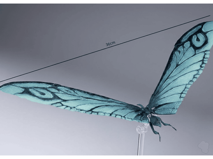 Mothra Emerald Titan Figura - Godzilla: King Of Monsters (2019 Movie)  2