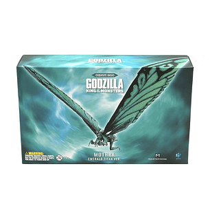 Mothra Emerald Titan Figura - Godzilla: King Of Monsters (2019 Movie) 