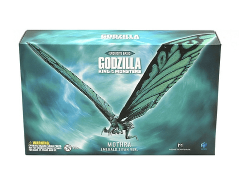 Mothra Emerald Titan Figura - Godzilla: King Of Monsters (2019 Movie) 