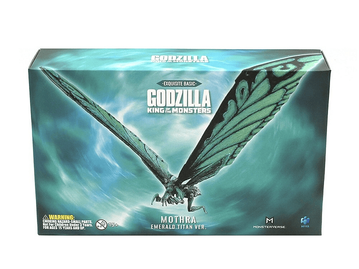 Mothra Emerald Titan Figura - Godzilla: King Of Monsters (2019 Movie)  1
