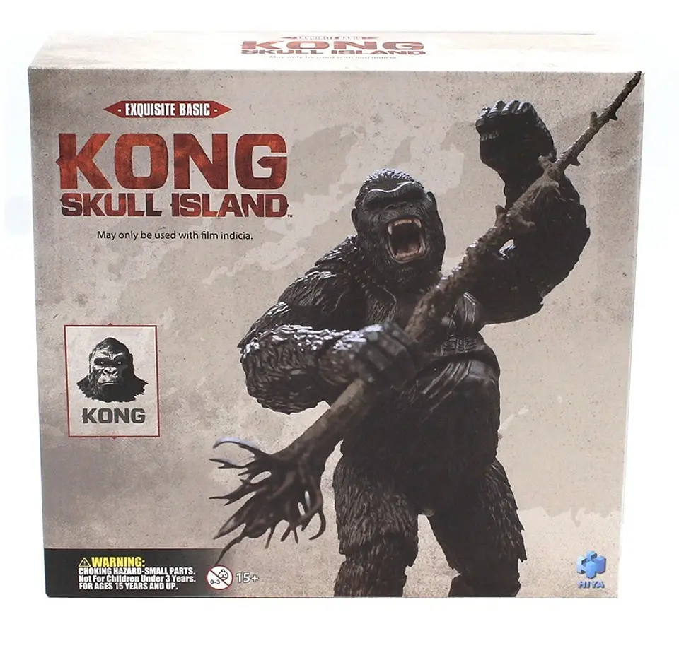 Kong Figura - Kong: Skull Island (2017 Movie)  3