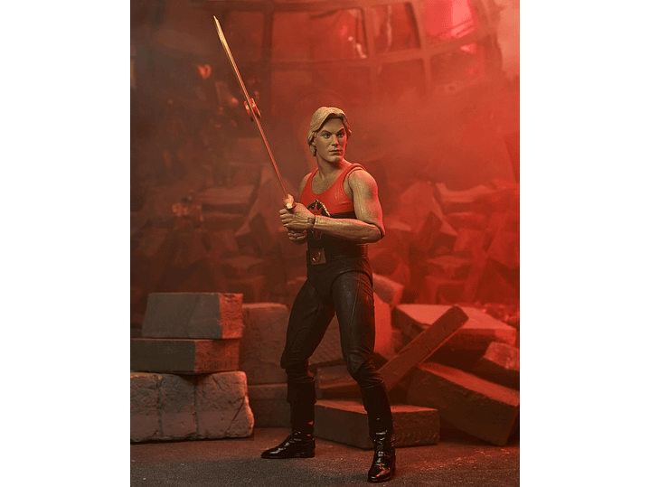 Flash Gordon Figura  (1980 Movie) 18 cm - Ultimate Flash Gordon (Final Battle) 3