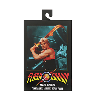 Flash Gordon Figura  (1980 Movie) 18 cm - Ultimate Flash Gordon (Final Battle)