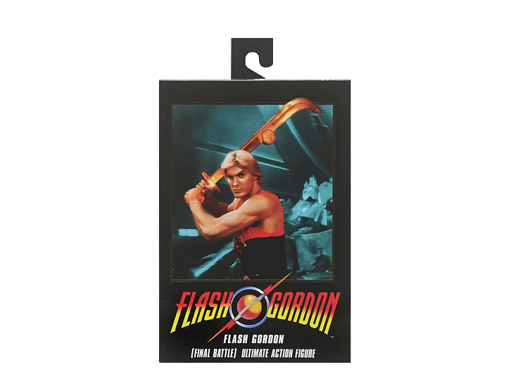 Flash Gordon Figura  (1980 Movie) 18 cm - Ultimate Flash Gordon (Final Battle) 1