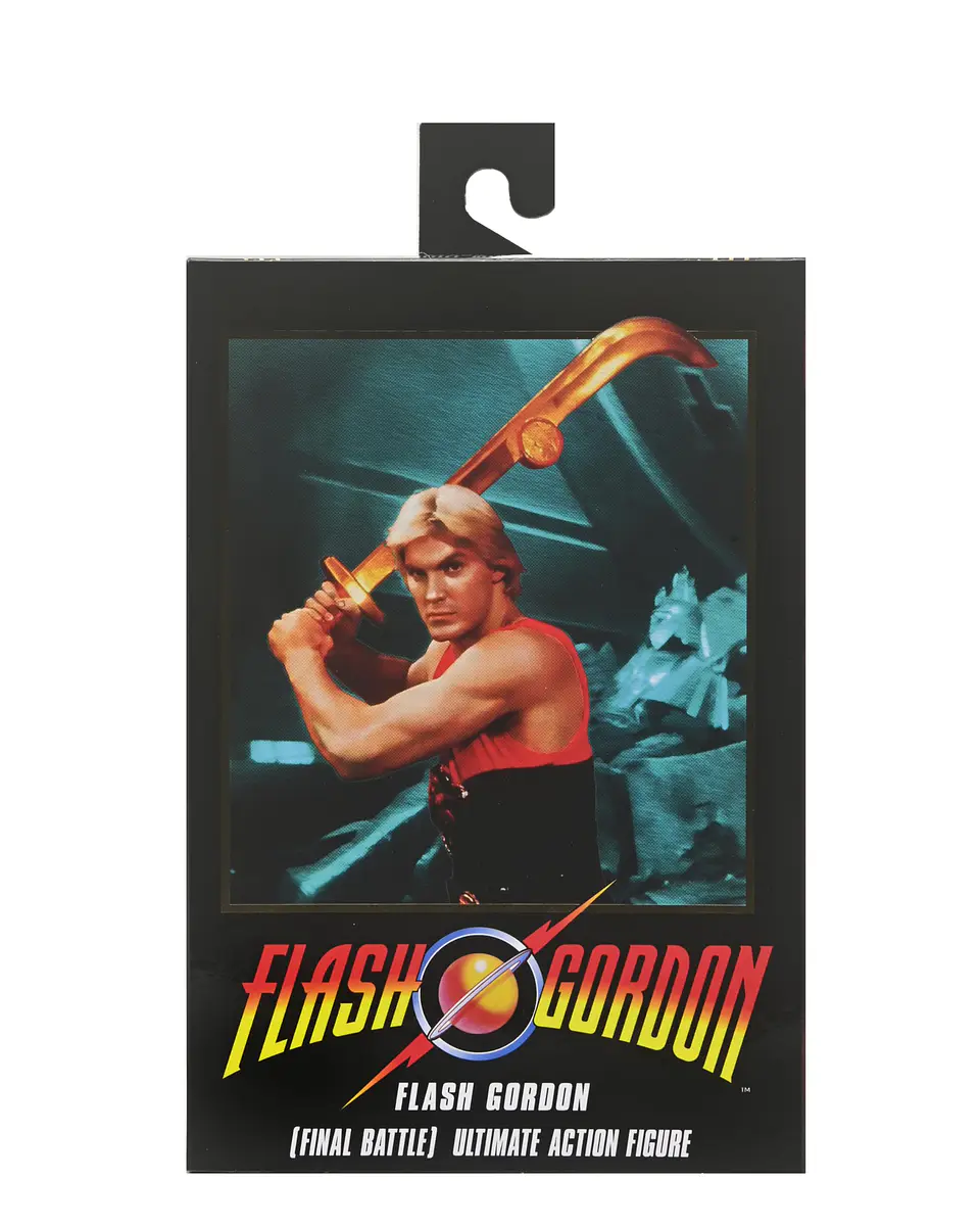 Flash Gordon Figura  (1980 Movie) 18 cm - Ultimate Flash Gordon (Final Battle) 1