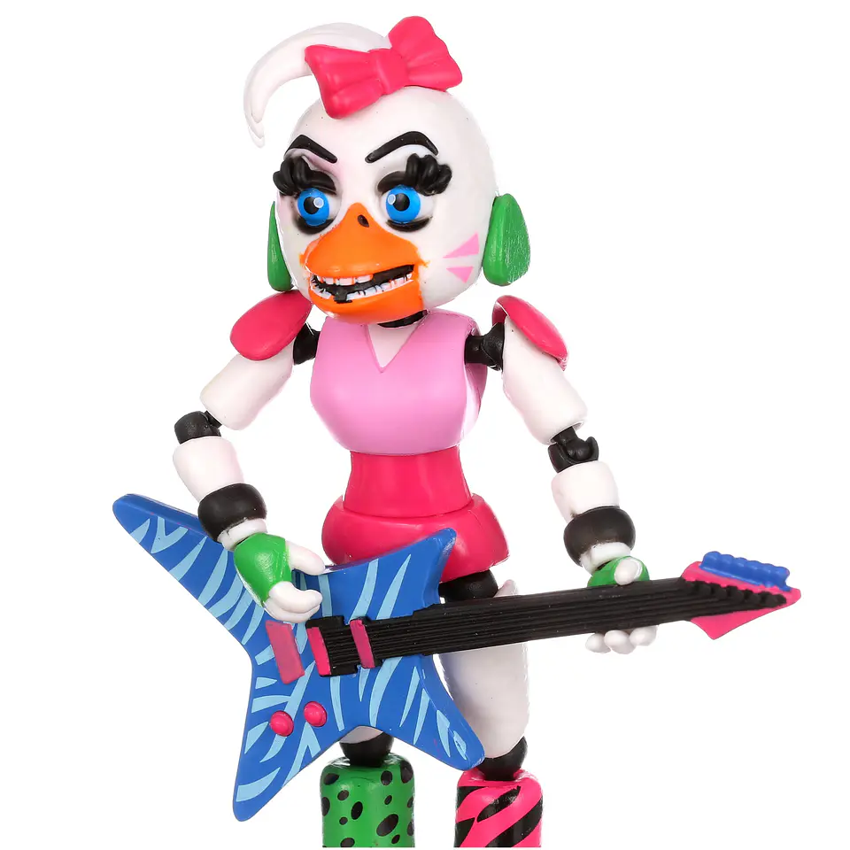 Glamrock Chica Figura Funko's 5