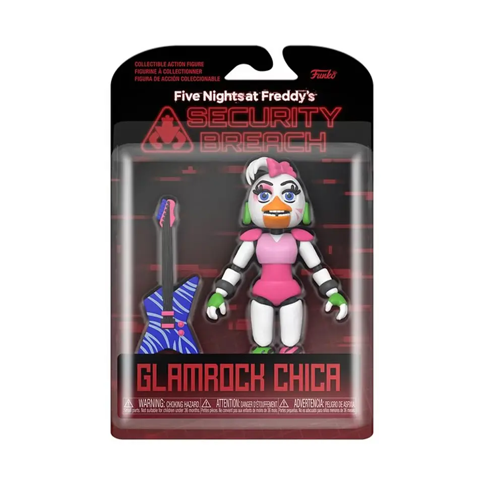 Glamrock Chica Figura Funko's 5
