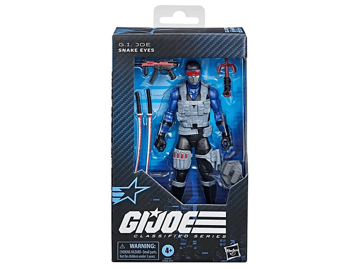 Snake Eyes Figura, G.I. Joe  Classified Series  1