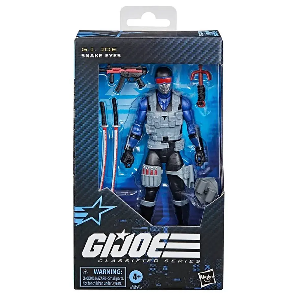 Snake Eyes Figura, G.I. Joe  Classified Series  1