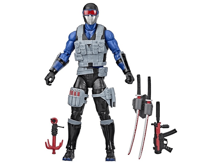 Snake Eyes Figura, G.I. Joe  Classified Series  2