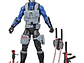 Snake Eyes Figura, G.I. Joe  Classified Series  - Miniatura 2