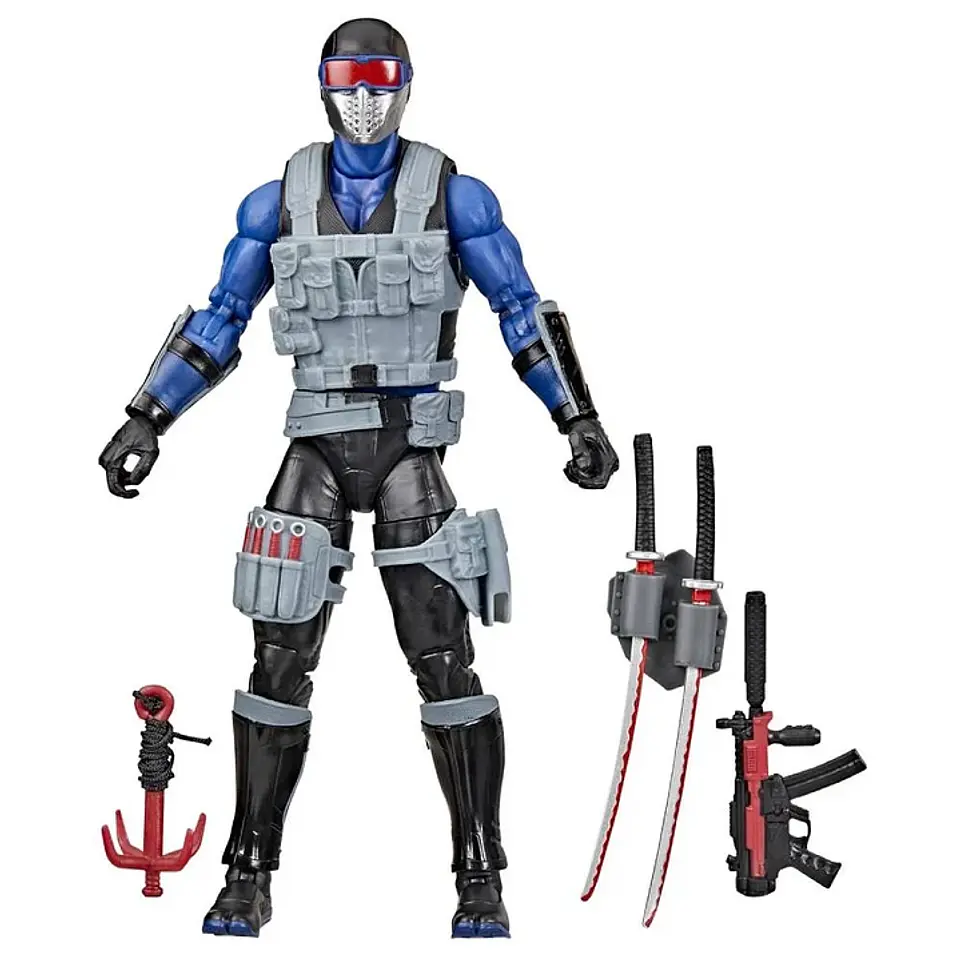 Snake Eyes Figura, G.I. Joe  Classified Series  2