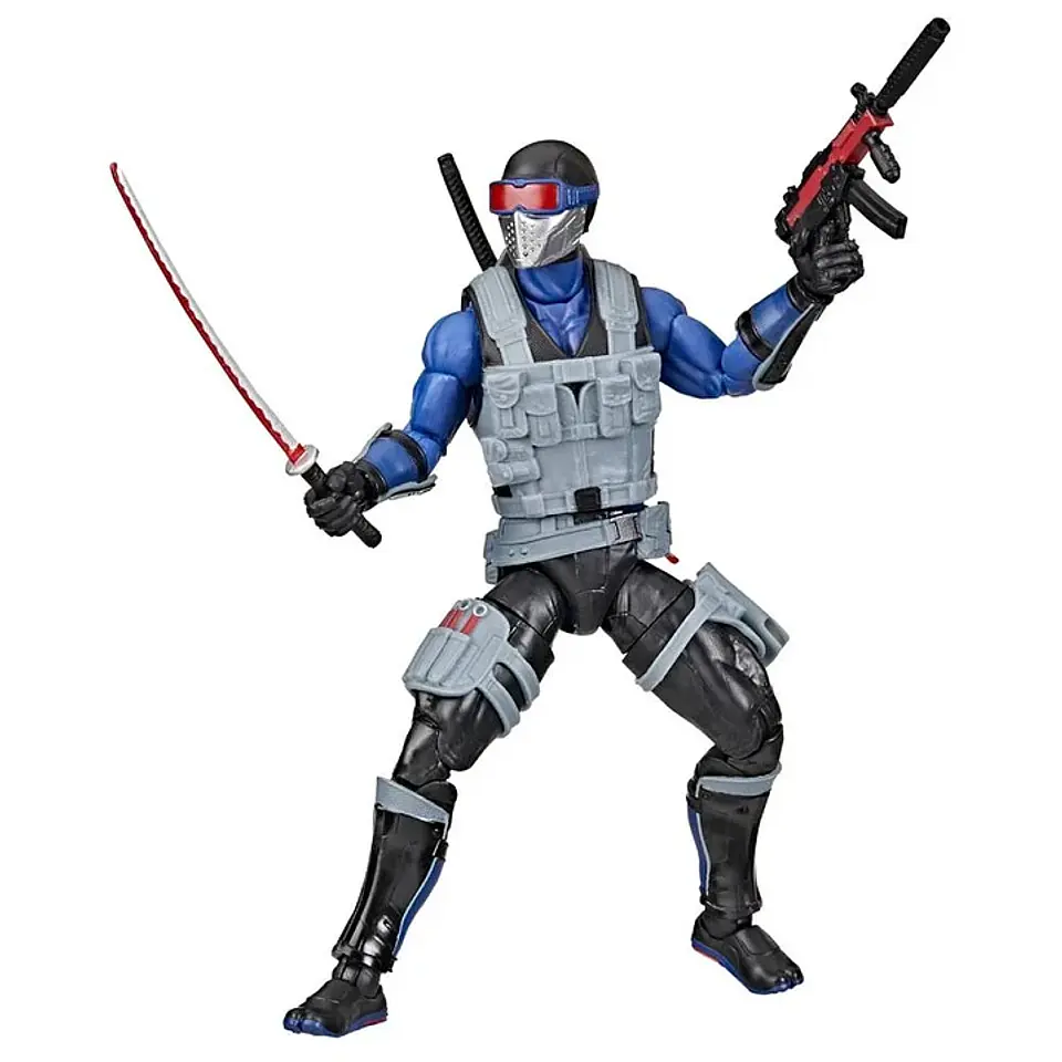 Snake Eyes Figura, G.I. Joe  Classified Series  3