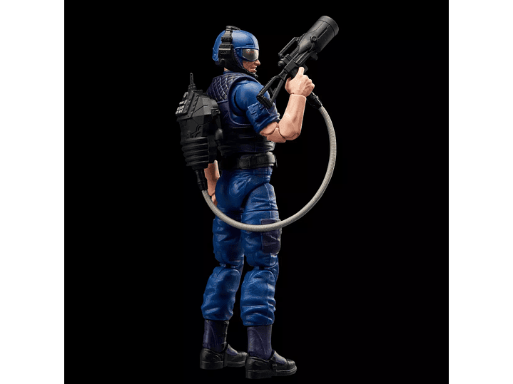 Retro Cardback - Tele-Viper Figura, G.I. Joe Classified Series -  5