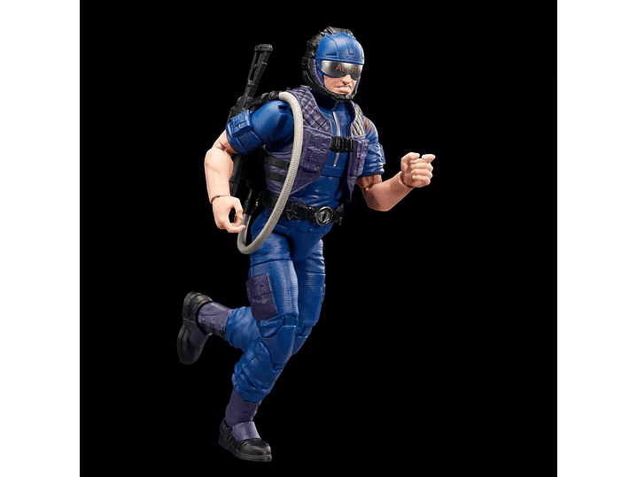 Retro Cardback - Tele-Viper Figura, G.I. Joe Classified Series -  4