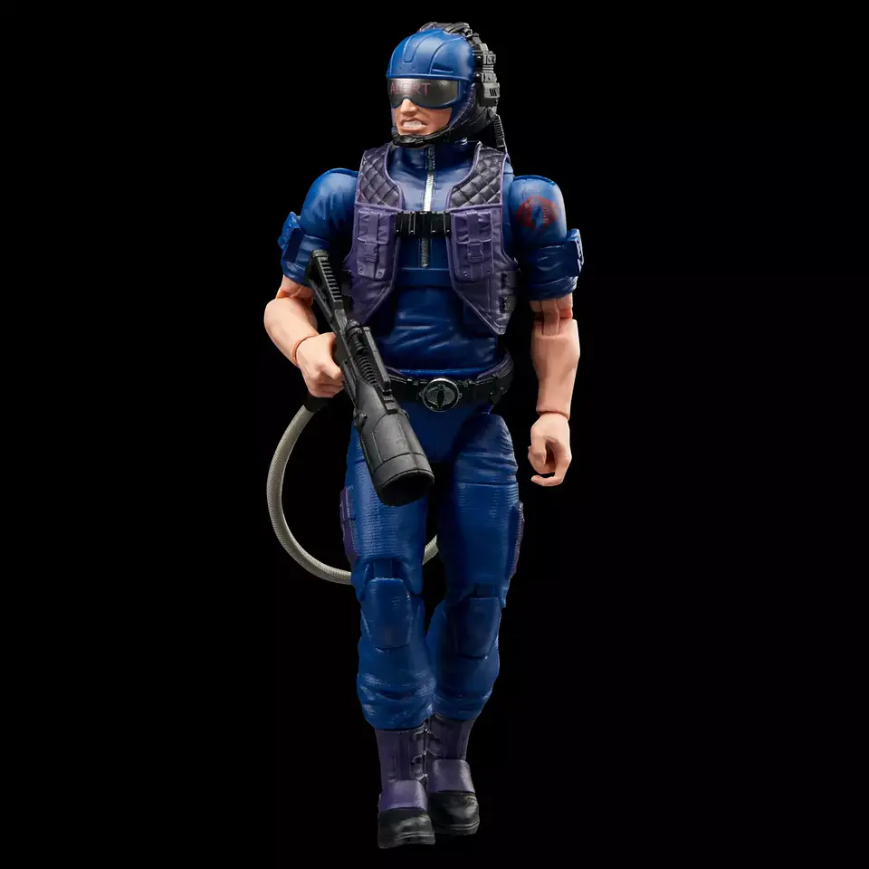 Retro Cardback - Tele-Viper Figura, G.I. Joe Classified Series -  3