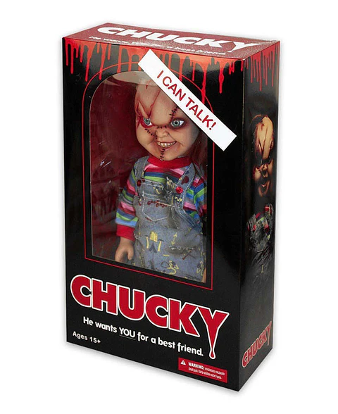 Chucky Talking Doll, 15" - M.D.S. Figures