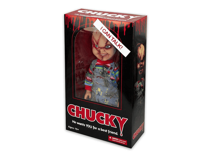 Chucky Talking Doll, 15