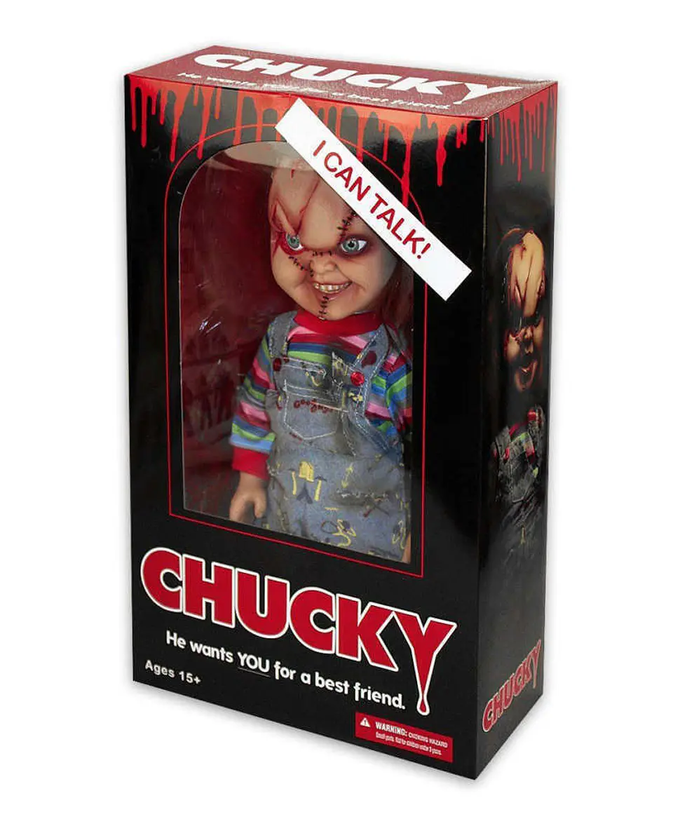 Chucky Talking Doll, 15