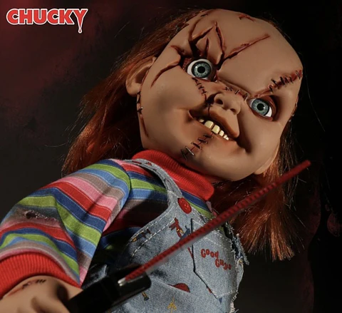 Chucky Talking Doll, 15" - M.D.S. Figures