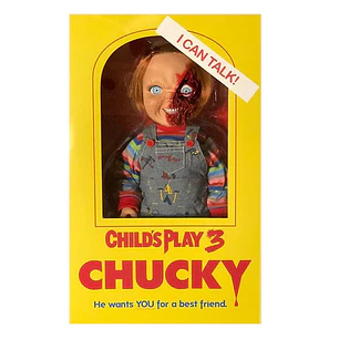 Pizza Face Chucky Talking Doll Figures - Chucky: Child's Play 3 - 15