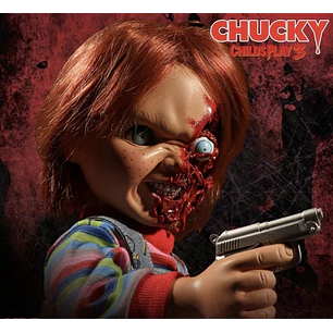 Pizza Face Chucky Talking Doll Figures - Chucky: Child's Play 3 - 15