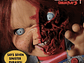 Pizza Face Chucky Talking Doll Figures - Chucky: Child's Play 3 - 15