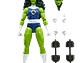 Marvel Legends Figura She-Hulk, Fantastic Four (Retro Series)  - Miniatura 2