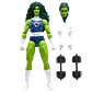 Marvel Legends Figura She-Hulk, Fantastic Four (Retro Series)  - Miniatura 2