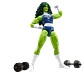 Marvel Legends Figura She-Hulk, Fantastic Four (Retro Series)  - Miniatura 3