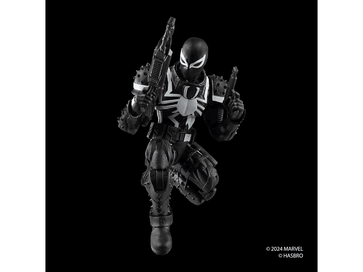 Agent Venom (Flash Thompson) Figura, Spider-Man Retro Series - Marvel Legends 6