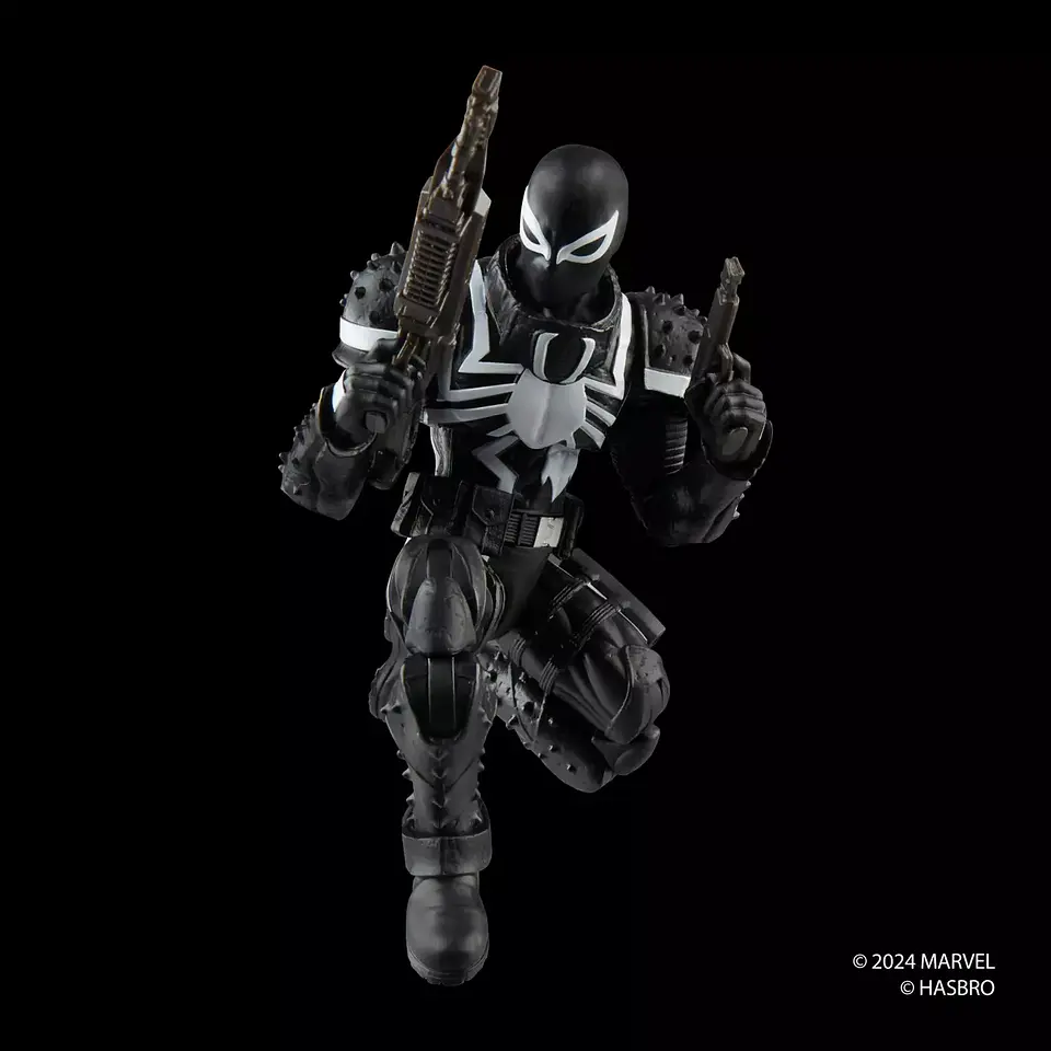 Agent Venom (Flash Thompson) Figura, Spider-Man Retro Series - Marvel Legends 6