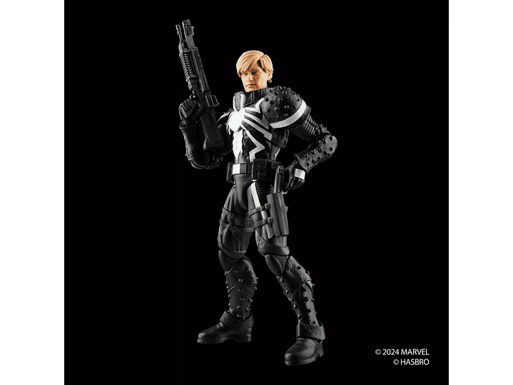 Agent Venom (Flash Thompson) Figura, Spider-Man Retro Series - Marvel Legends 4