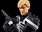 Agent Venom (Flash Thompson) Figura, Spider-Man Retro Series - Marvel Legends - Miniatura 5