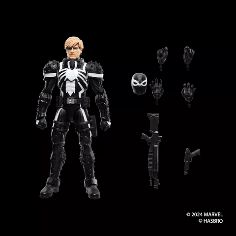 Agent Venom (Flash Thompson) Figura, Spider-Man Retro Series - Marvel Legends