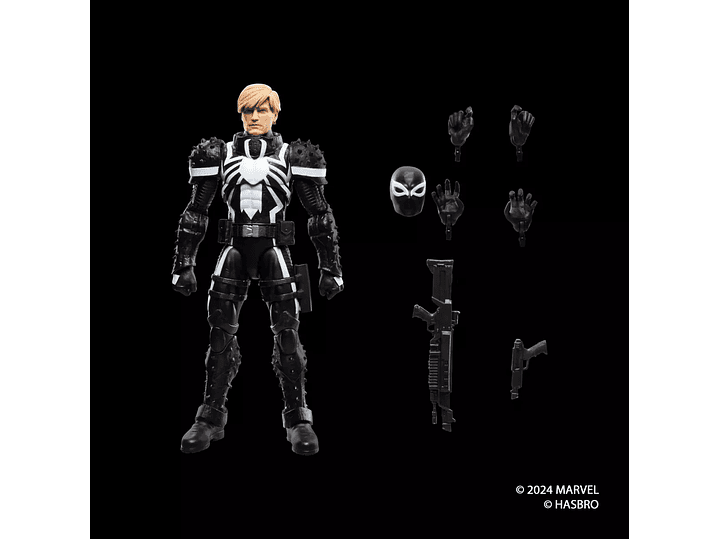 Agent Venom (Flash Thompson) Figura, Spider-Man Retro Series - Marvel Legends 2