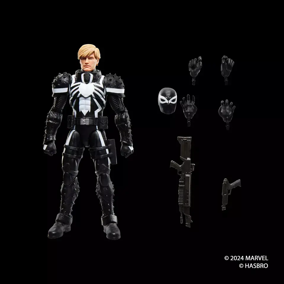 Agent Venom (Flash Thompson) Figura, Spider-Man Retro Series - Marvel Legends 2