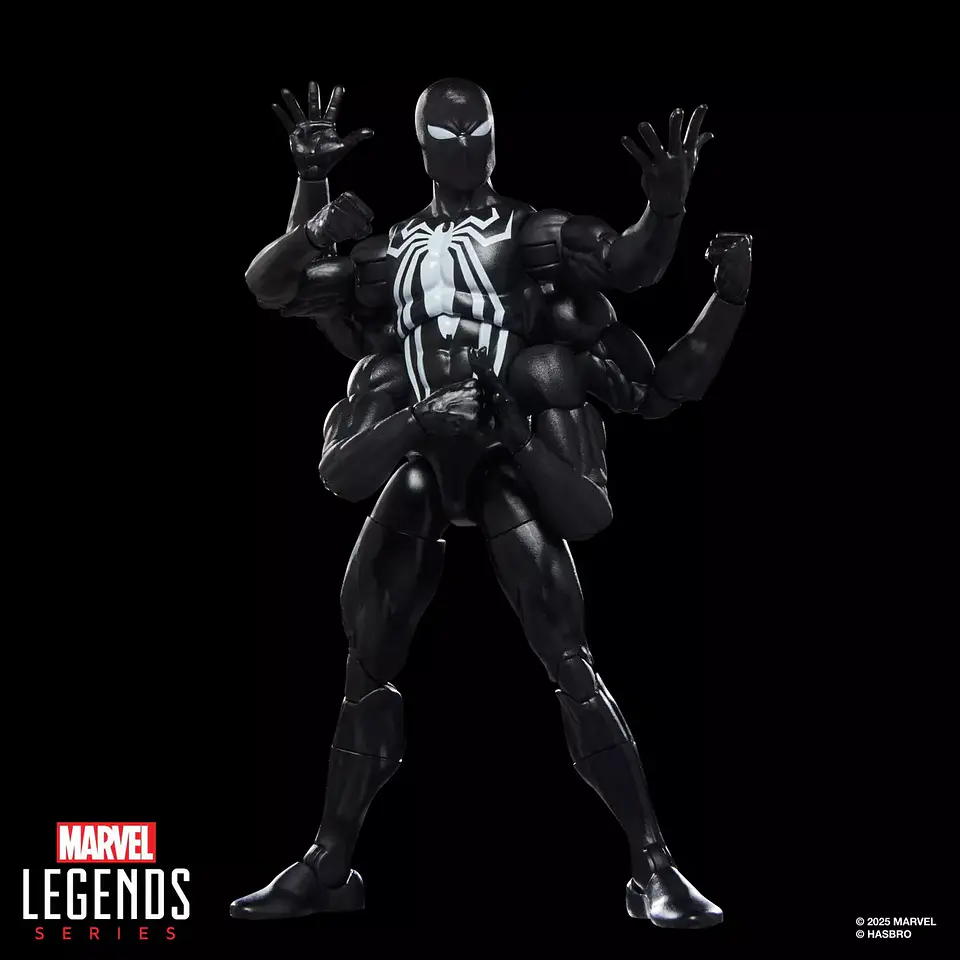 Dark Avengers Spider-Man Figura, Build-A-Figure Marvel's Executioner - Marvel Legends 4