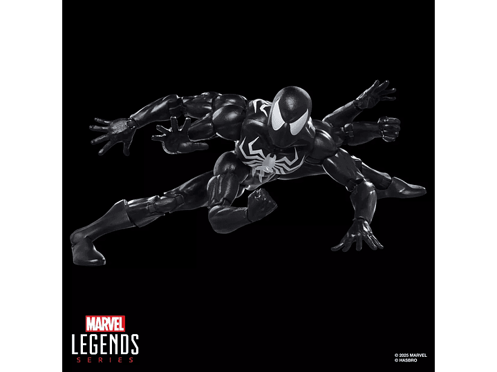 Dark Avengers Spider-Man Figura, Build-A-Figure Marvel's Executioner - Marvel Legends 6