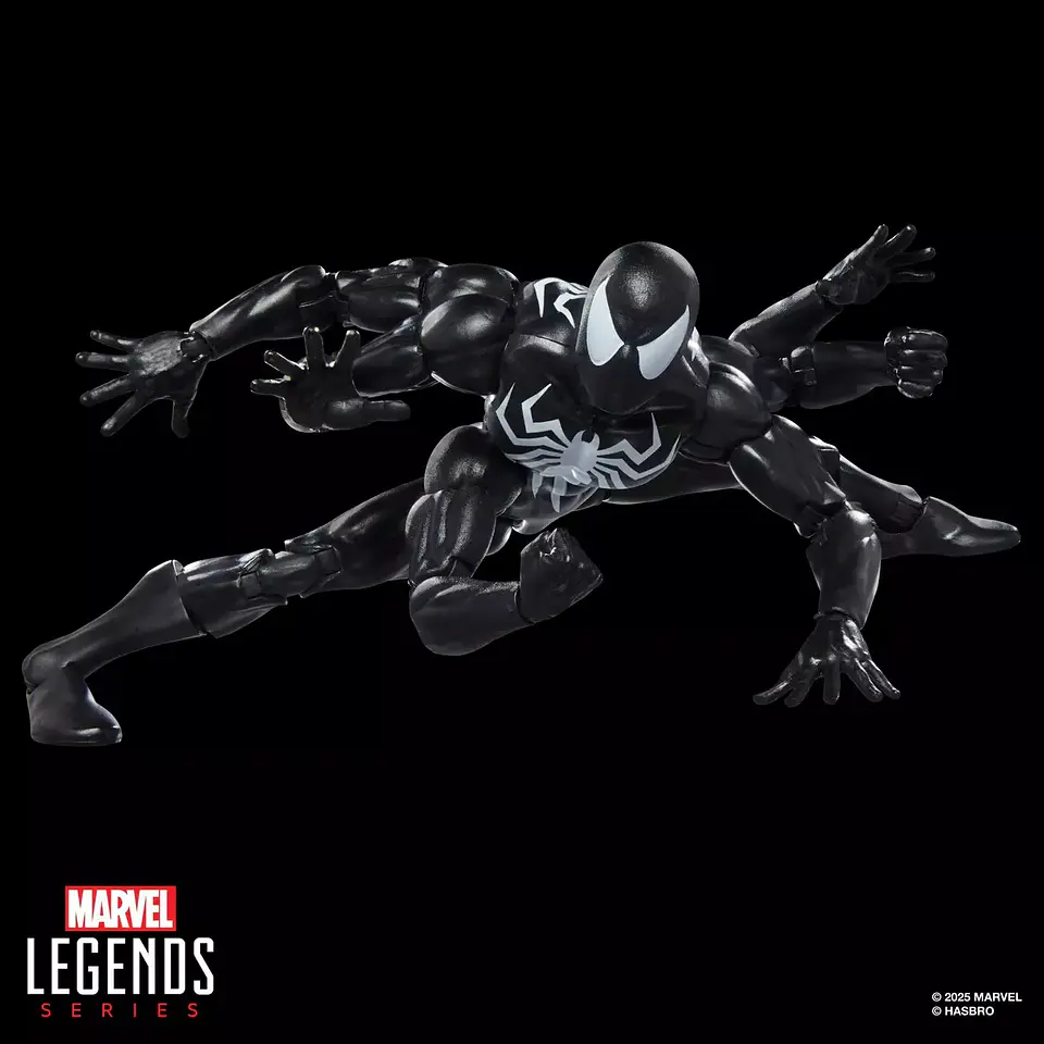 Dark Avengers Spider-Man Figura, Build-A-Figure Marvel's Executioner - Marvel Legends 6